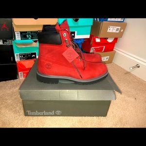 Timberland Red